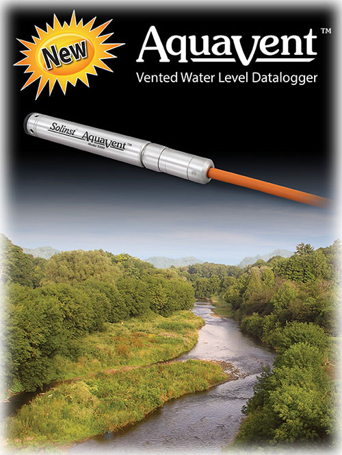 AquaVent™ Vented Water Level Datalogger